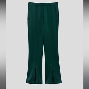 Lattelier Front slit trousers